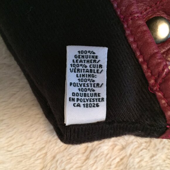 NINE WEST leather gloves sz S - Picture 9 of 9